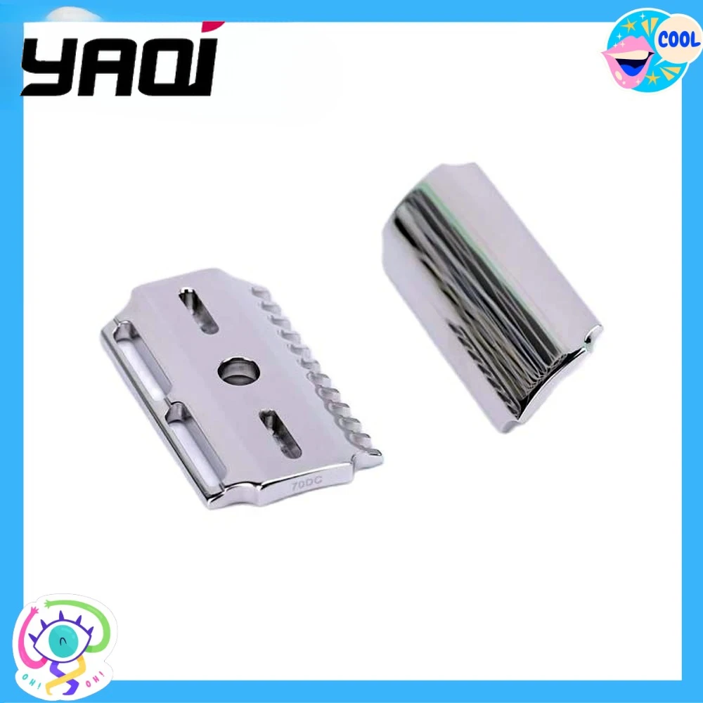 yaqi-70dc-2026-cabezal-de-afeitadora-de-seguridad-de-doble-peine-pulido-de-acero-inoxidable-316-con-espaciado-de-cuchillas-de-07mm
