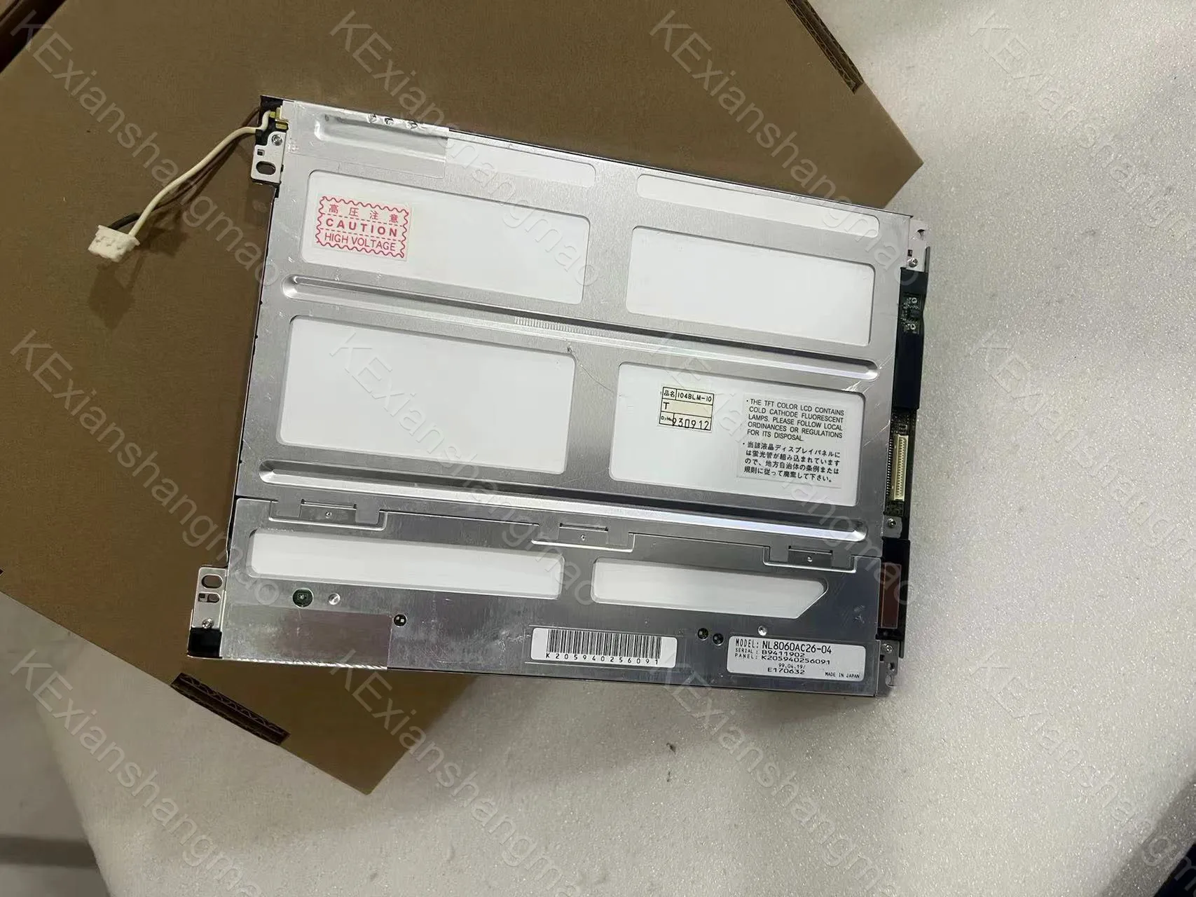 

NL8060AC26-04/104BLM-10 brand new original warranty for one yea