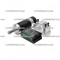 500W ER11 Brushless 48V Motor With WS55 220 BLDC Driver Spindle Clamp