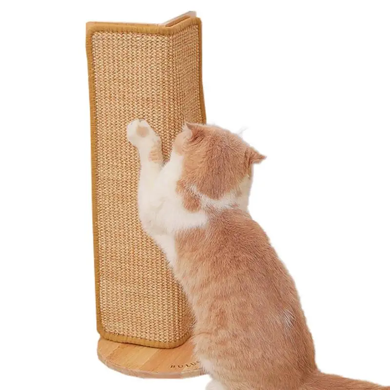 

Cat Scratching Pad Wear Resistant Furniture Protecting Scratch Pad Sisal Scratching Board Cat Kitten Grinding Claws pet supplies