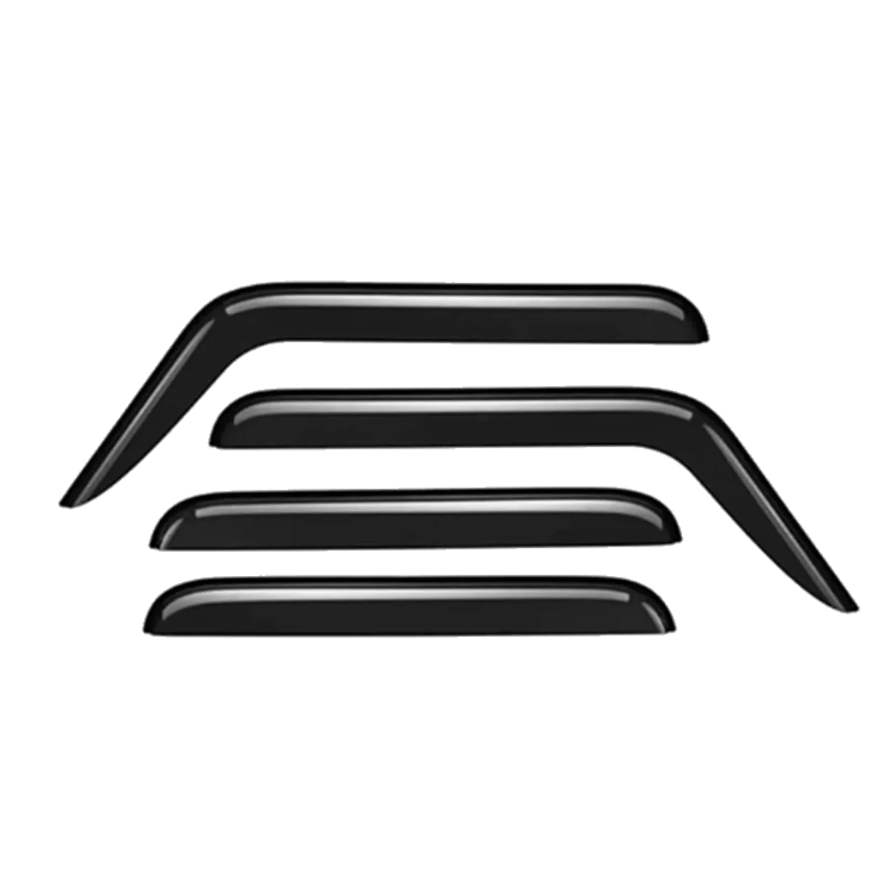 

4Pcs Side Window Wind Deflector Window Visor for 2015-2024 Jeep Renegade