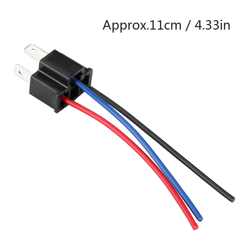 H4 mannelijke kop met draad H4 mannelijke kop verlengconnector stopcontact met kabelboom zware mannelijke kop verlengconnector