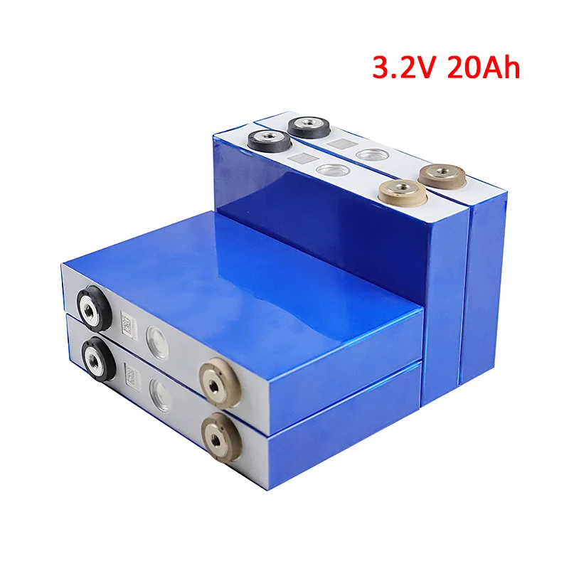 

3.2V 20AH Lifepo4 Battery Class A DIY 12V 24V 48V Rechargeable Lithium Iron Phosphate Batteri for EV RV EU Tax-Free