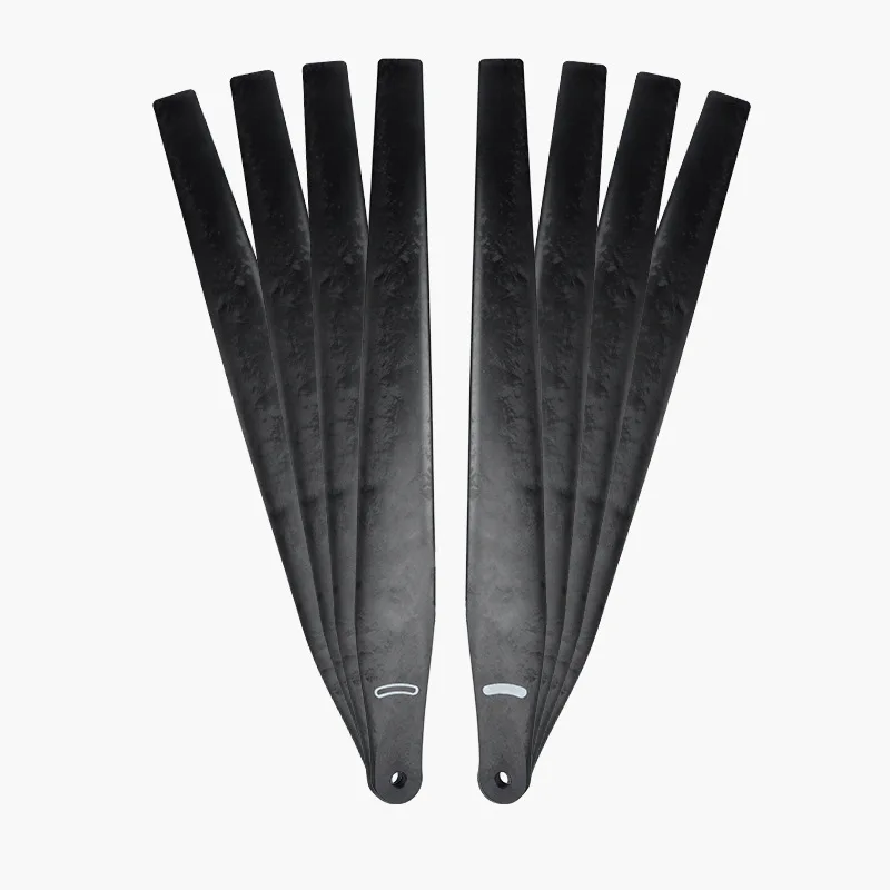 8pcs Propellers 5627 Propeller Nylon with Carbon Fiber CW CCW Blade Props Mat for DJI Agras T60 Drone Accessories (Not Original)