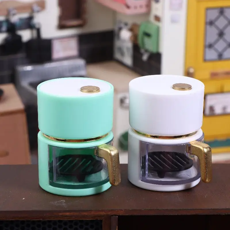 Doll House Mini Kitchen Appliance Model Mini Air Fryer Shooting Scene Props Mini Toy Models