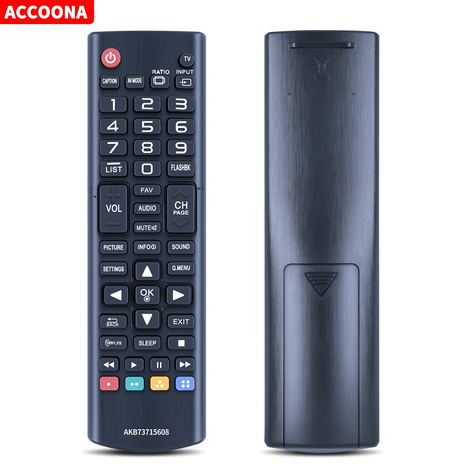 AKB75095308 Remote Control for TV AKB75095307 AKB74915305 AKB73715601 AKB75375604 AKB73715608 AKB74475401 AKB74475433