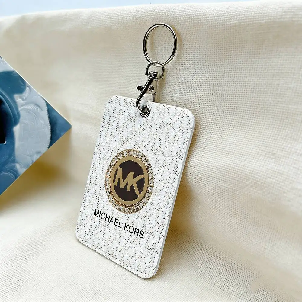 M-Michaels-Fashion-Kors Access & Meal Kartenhalter Schlüsselanhänger Kredit-ID-Bankkarten-Schutzhülle Schlüsselanhänger Anhänger Mode – Detail 6