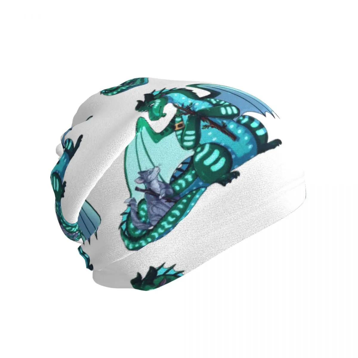 Wings Of Fire & Warriors - Turtle And Jayfeather Bandana Neck Cover Printed Mask Scarf Warm Headwear Unisex Adult Breathable