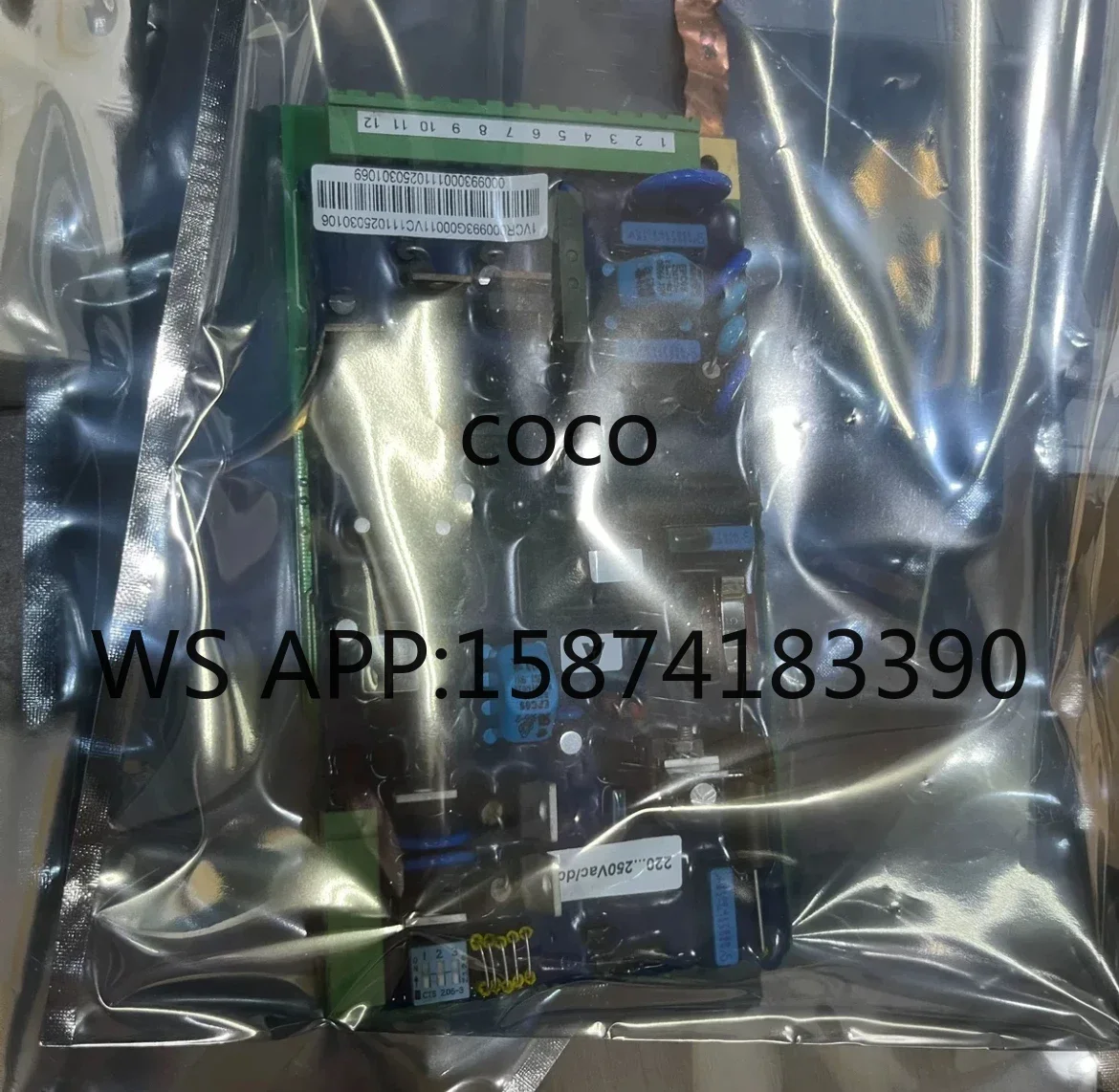 In Stock 1VCR000882 1VCR017053G0006 1VC117009121403 Protection Circuit Breaker Control Board