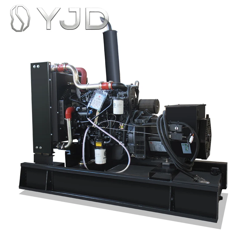 Open Frame Household Industrial Construction Diesel Power Generator Sets with Weichai Engine