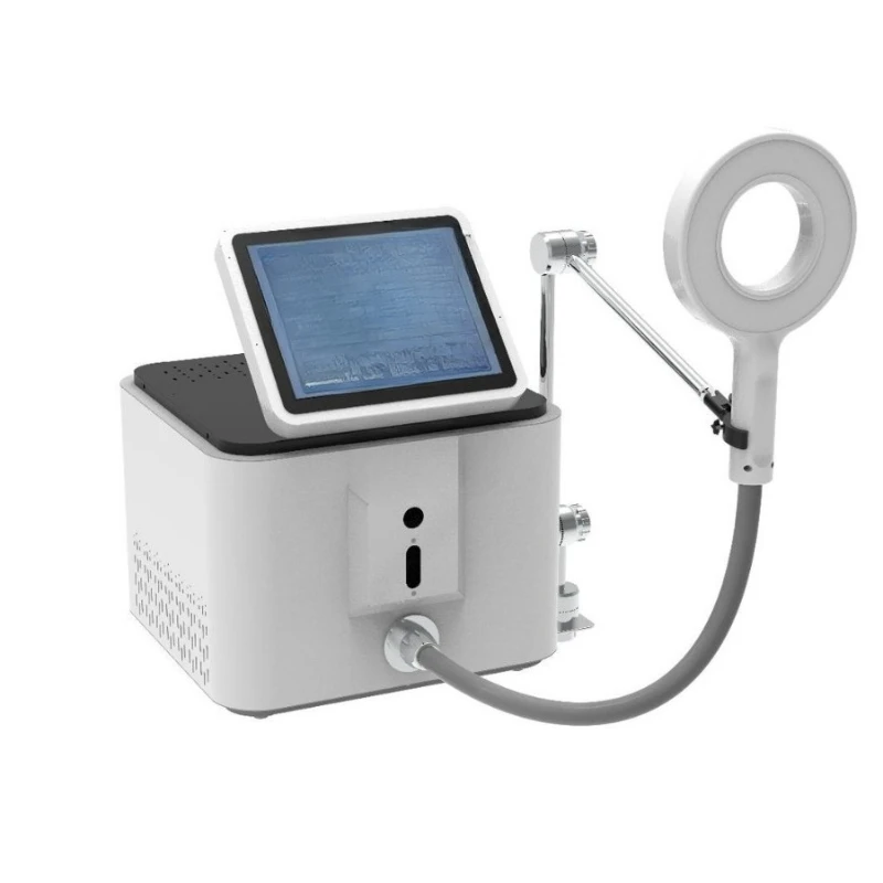Máquina de masaje ortopédica para aliviar el dolor, anillo magnético de pulso de alta frecuencia externo, onda de choque, aparato de fisioterapia