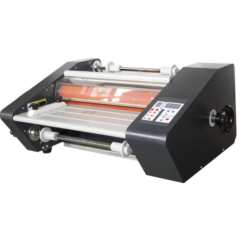SIGO  FM360 Desktop Double Sides Anti-roll Hot Laminator Machine for A3 A4 Paper