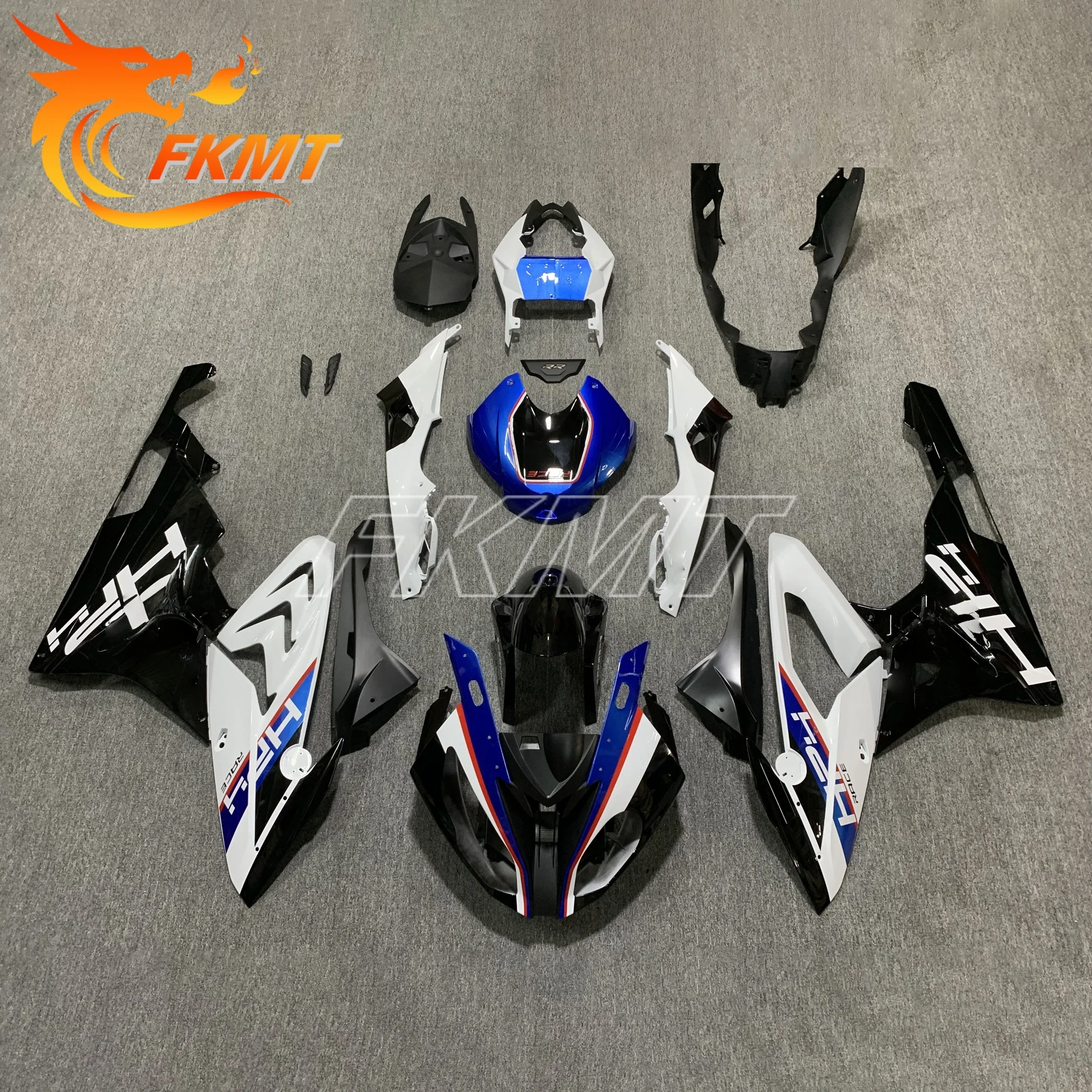 Motorcycle Bodywork Fairing Kit Fit For BMW S1000RR 2015 2016 Lower Left Right Side Cover New ABS Plastic Replacement Parts