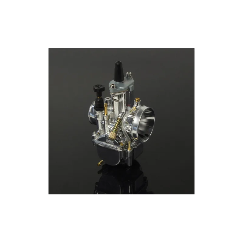Polished PWK Carburetor 24 26 28 30 32 34mm, Racing Carb For Offroad Dirt Bike ATV Quad Motorcycle Fuel System Spare Parts