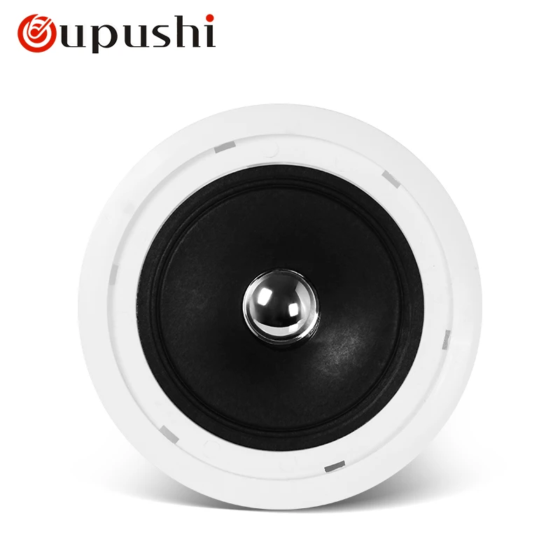 Oupushi speaker KS-803 music audio speaker ceiling fixed pressure ceiling speaker public broadcasting fire horn