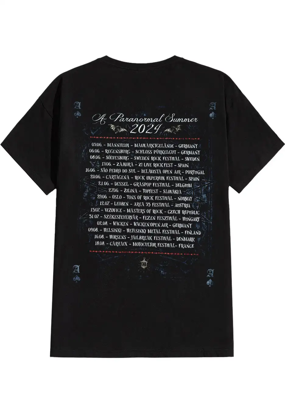 Avantasia - Jester Festival 2024 - T-Shirt