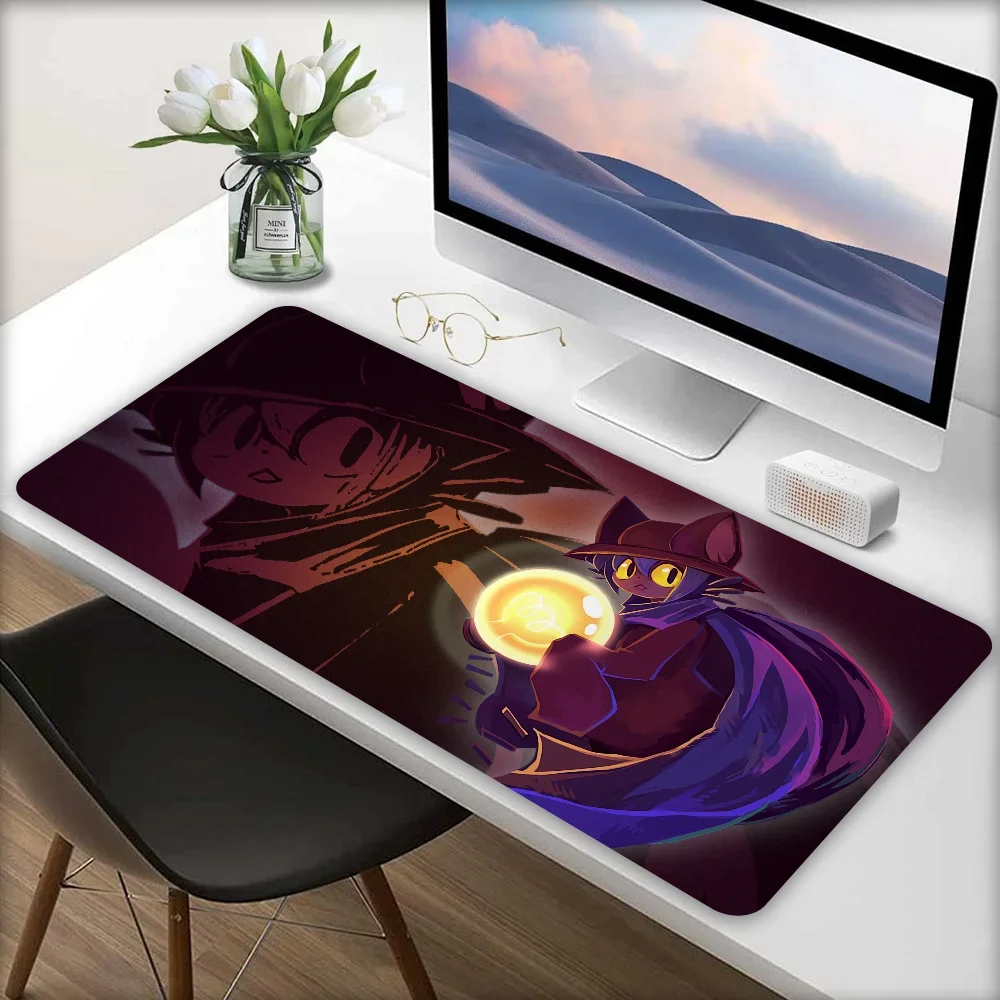 Niko Oneshot Mousepad Large Gaming Compute Gamer PC Keyboard Mouses Mat