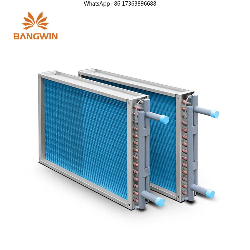 Steam air Heater,hot Water air Radiator,Fin Tube Radiator