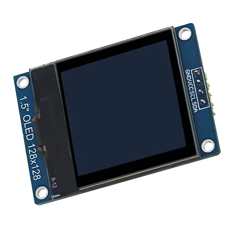 1.5 بوصة 4PIN OLED وحدة شاشة عرض SH1107 محرك IC 128X128 IIC I2C واجهة ل 51 STM32 P22101 P22102