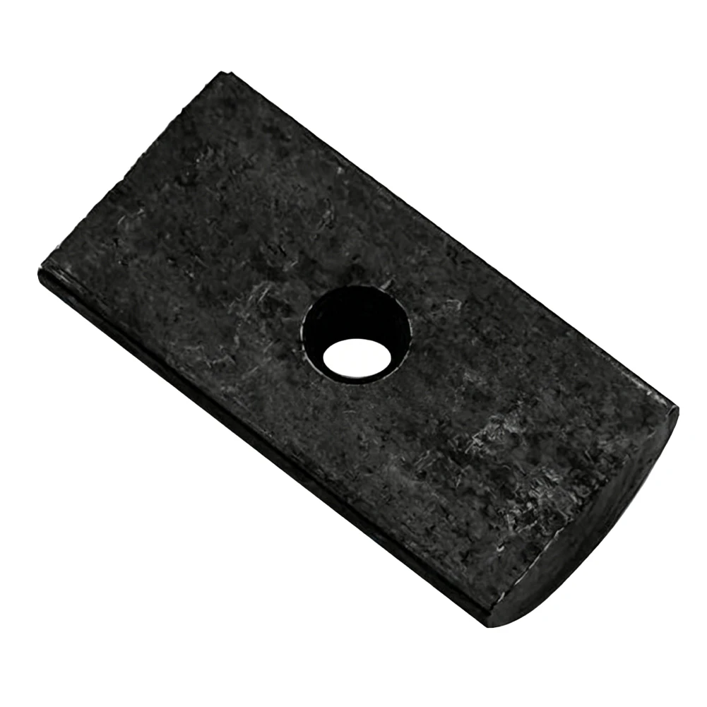 Iron Base Plate Block For 4304 Jig Saw Replacement Part Black Silver 32x16x6mm Reciprocating Spare Accessories Tool