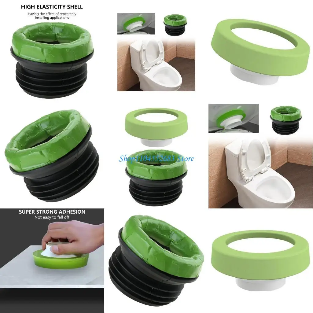 

Y6GD Toilet Flange Seal Replacement Part Toilet Flange Bolts Plumbing Repair Set Professional Plumber Supplies ABS Texture