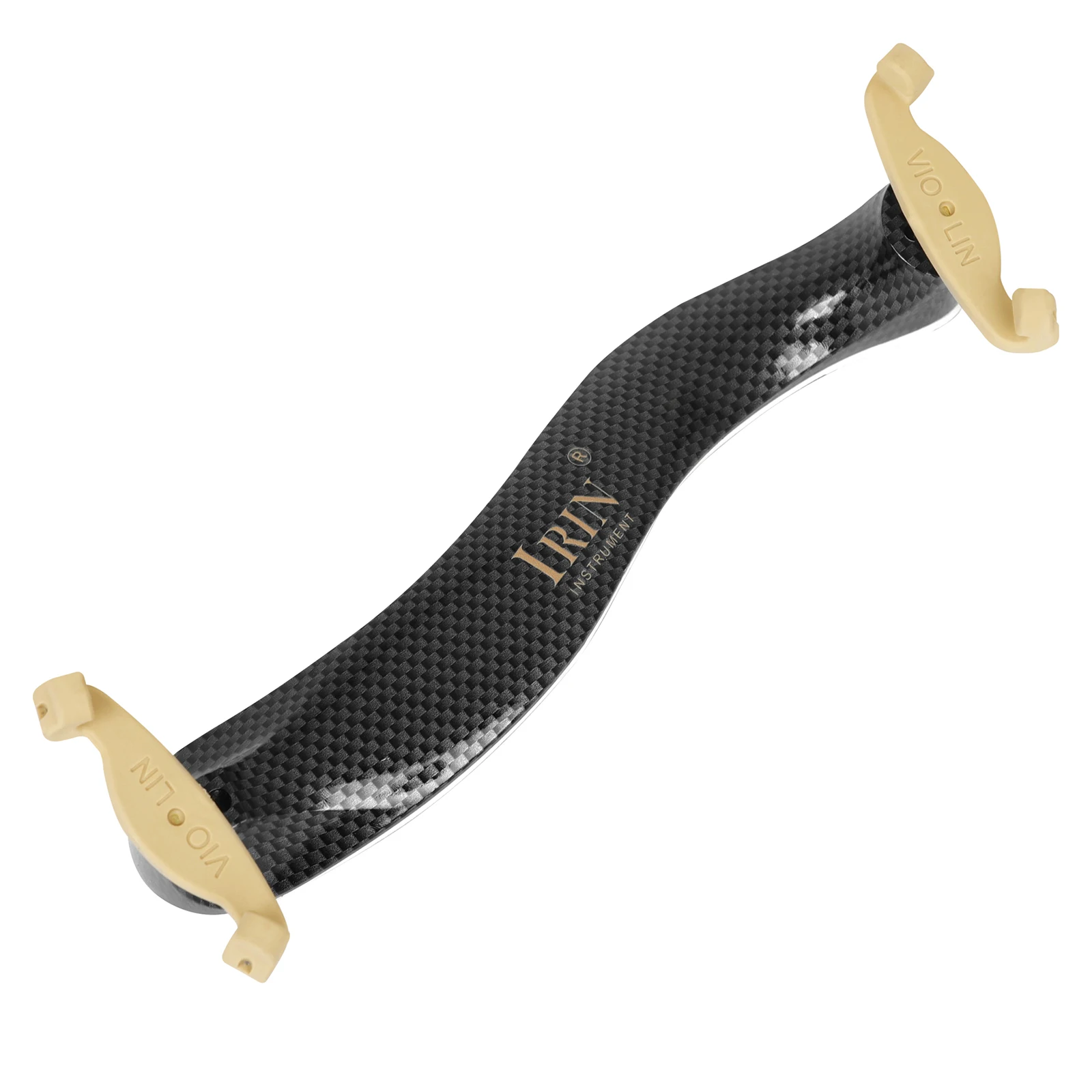 IRIN Violin Shoulder Rest 4/4 Adjustable Carbon Fiber Violin Shoulder Pads Thickened Support Relief Instrument Accessories