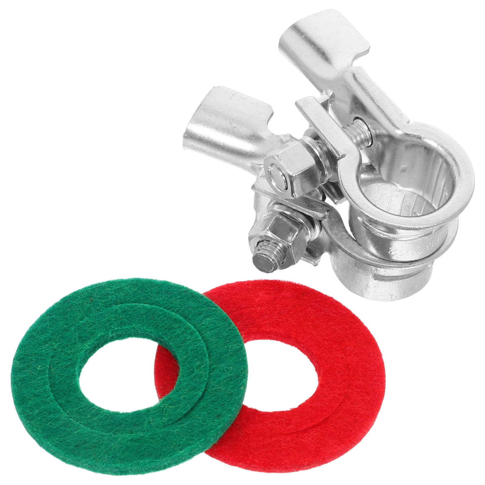 

Pile Head Clamps Connectors Terminal Auto Car Quick Release Cable Ring Terminals Automotive Positive Negative