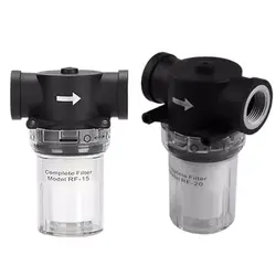 Pneumatic High-Flow Negative Pressure Vacuum Generator Pumps VF/RF-10-15-20-25-40 Air Filter