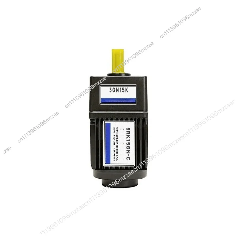 Miniature 220V Single-phase, Gear Reducer Motor, Adjustable Speed Induction Reducer, for Industrial Equipment