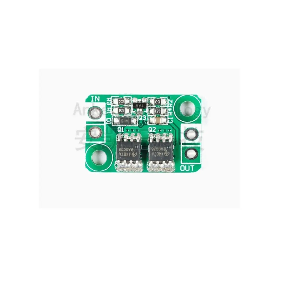 

Ideal Diode Module 3 - 30V 4A Battery Charging Reverse Connection Protection Board, Low Voltage Reduces On - Resistance RDS