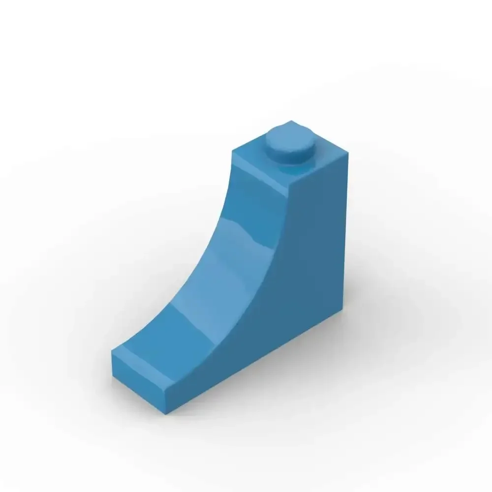 ตัวต่อ MOC 10 ชิ้น รุ่น 18653 โค้ง 1x3x2 ชุดตัวต่อโค้ง บล็อกสร้างแบบกลับด้าน รูปทรงบ้านปราสาท ตัวต่อจิ๊กซอว์ DIY ของเล่น ของขวัญวันเกิด