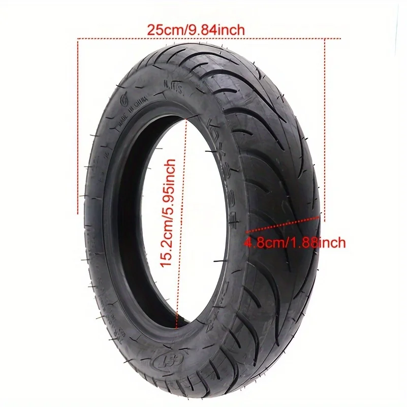 High quality10 Inch Pneumatic Tire 10x2.25 Inner Outer Tyre Inflation Tire for Automatic Balancing Vehicle Electric Scooter