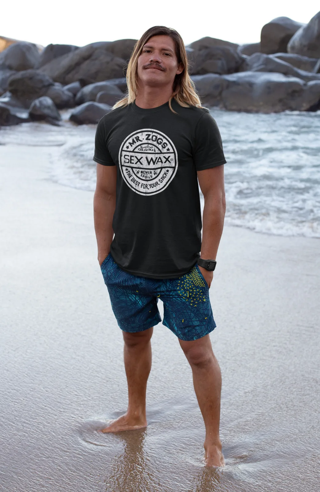 Camiseta de Surf de cera sexual tallas S-2xl camiseta de Surf camisa de Skate camisa Bmx camisa Mx