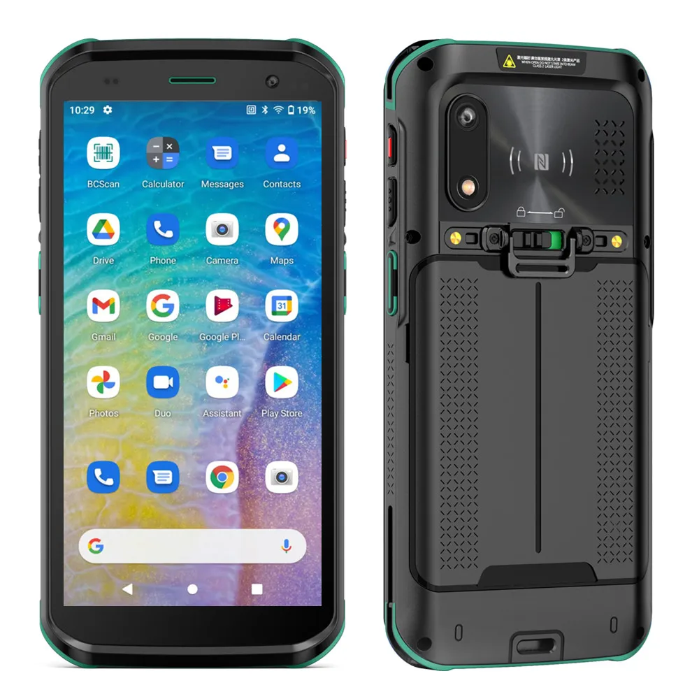 Tinkma Android 11 Handheld Pda Smartphone Industrial 2.0 GHz NFC 32G Handheld 1D 2D Qr Barcodes Inventory Mobile Data Terminal