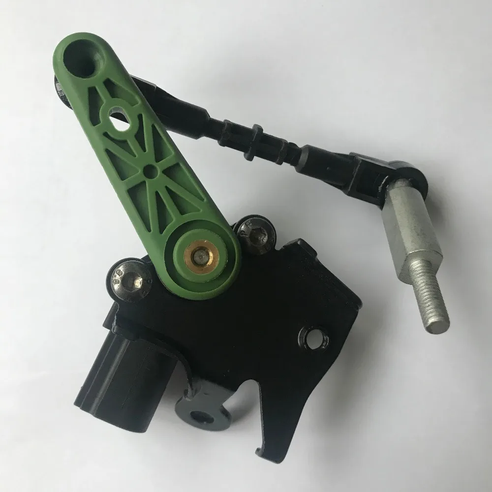 مستشعر ارتفاع مستوى المصباح الأمامي الأيسر 3C907503 4H0941286G 4H0941285G لأودي A6 Quattro #2