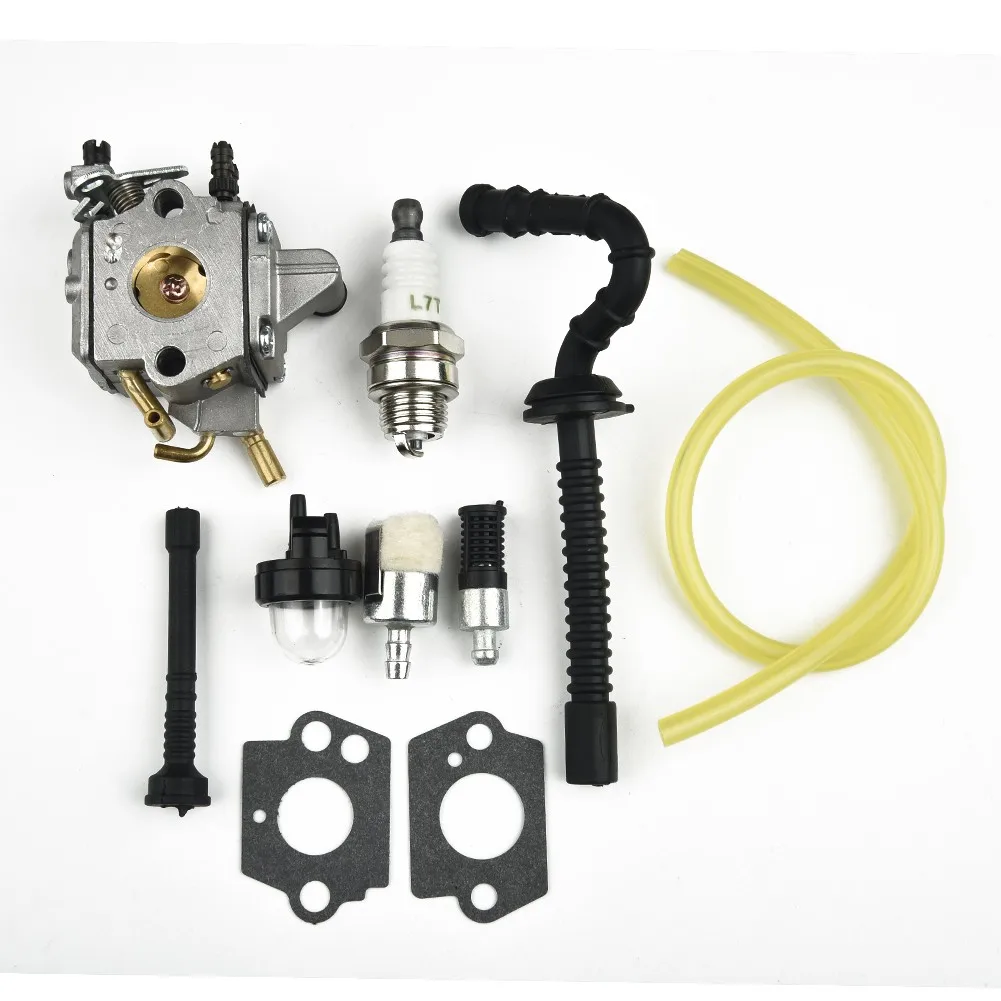 For Zama C1Q-58 Compatible For Carburetor for For MS192 For MS192T For MS192TC Chainsaw with Fuel Hose and Filter Kit