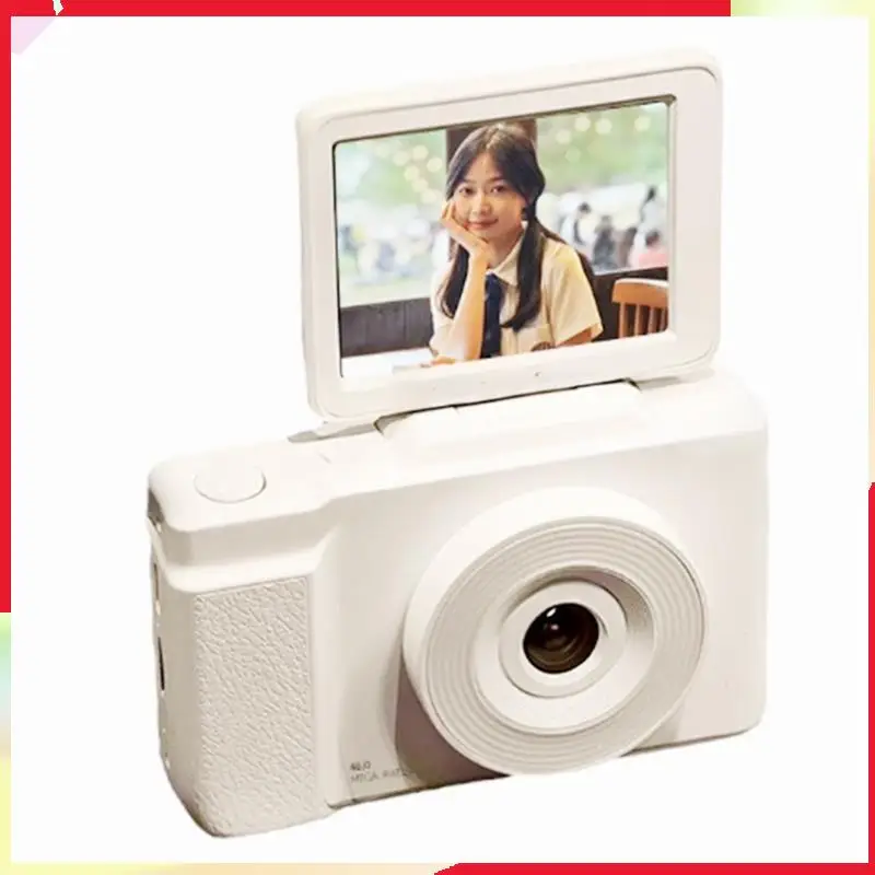 

B18B 4K Digital Camera 6400W HD Flip Screen Camera Digital Camera Card Camera Camera Student Entry-Level Camera
