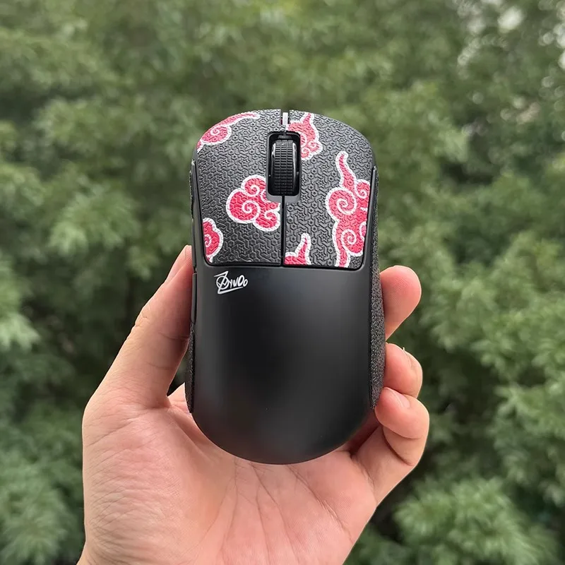 

1 комплект, противоскользящая наклейка Meow Gaming Ultraglide Mouse для Pulsar Zywoo, нескользящая лента среднего размера, ультратонкая лента против пота