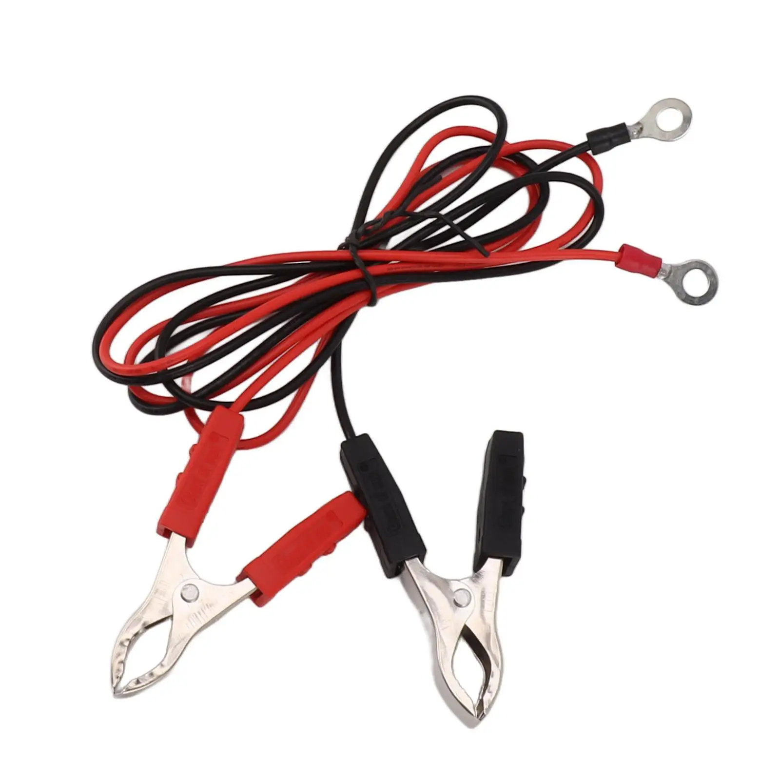 Solar Powered Electric Fence Wire Connect Kit with Clips for Courtyard Farm Crop Safety Deer Squirrel Fox Repellent Easy Install