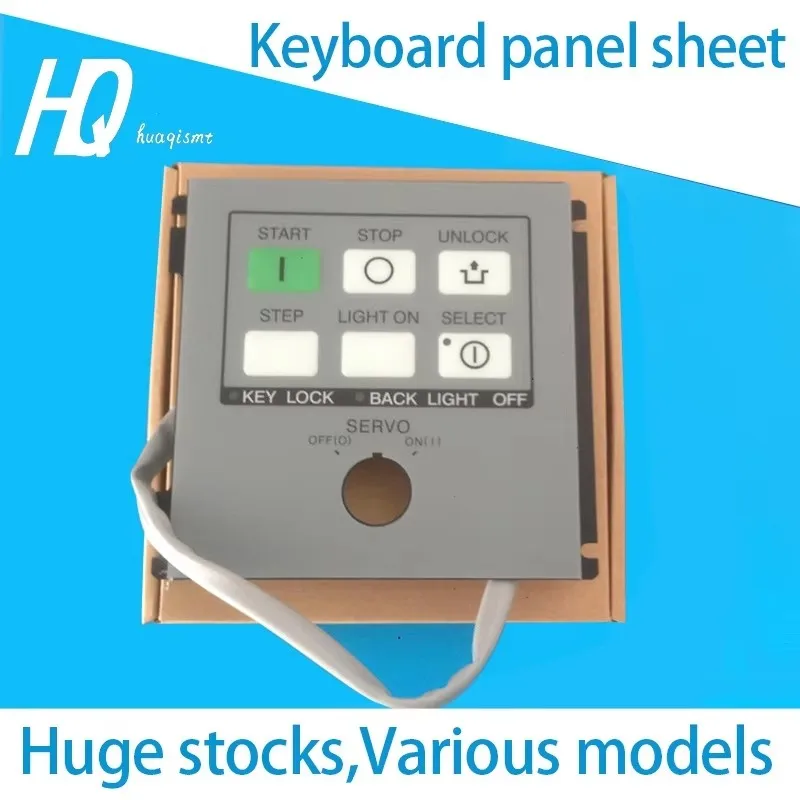 Keyboard panel sheet used for CM402 602 NPM Panasonic chip mounter NM-EJM8A KXFP5Z1AA00 N510055859AA SMT spare parts Pad