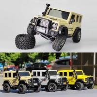 LDARC X43 1/43 Mini RC Electric Remote Control Model Car Crawler RTR RC 2.4GHZ Hobby Grade Remote Control Car Model Kids Toys