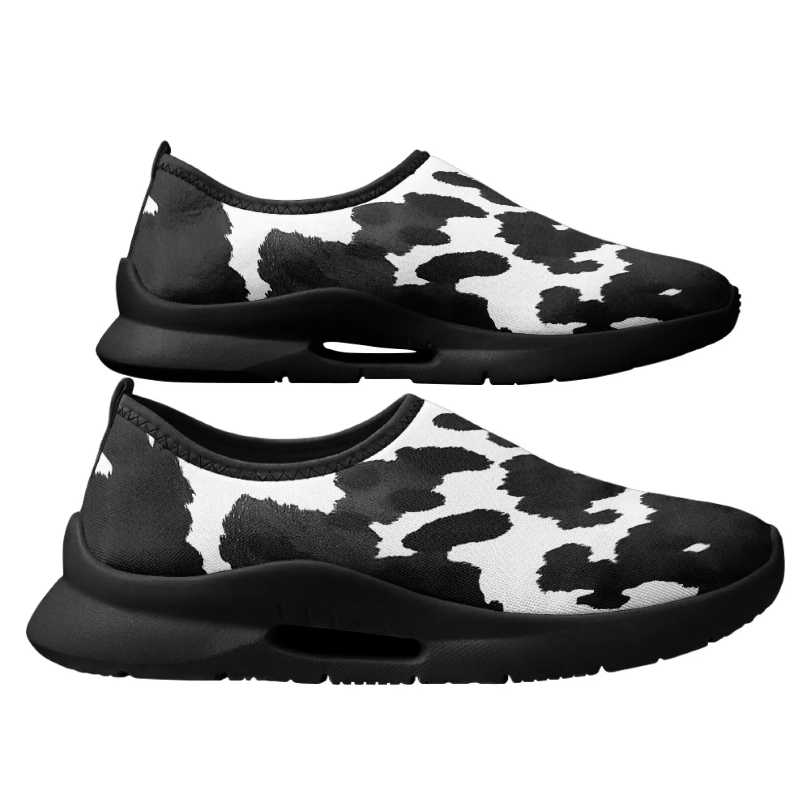 PENSTROLL Cow Slip on Comfort Casual Single Shoes Mens Casual Shoes for Adult Business Skate