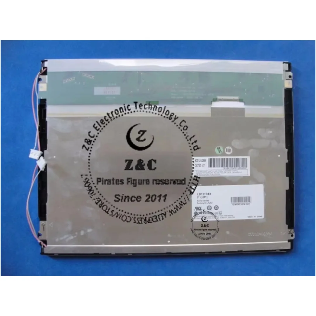 

LB121S03(TL)(01) LB121S03(TL)(02) LB121S03 LB121S03-TL01 LB121S03-TL02 Original 12.1 Inch LCD Display for Industrial