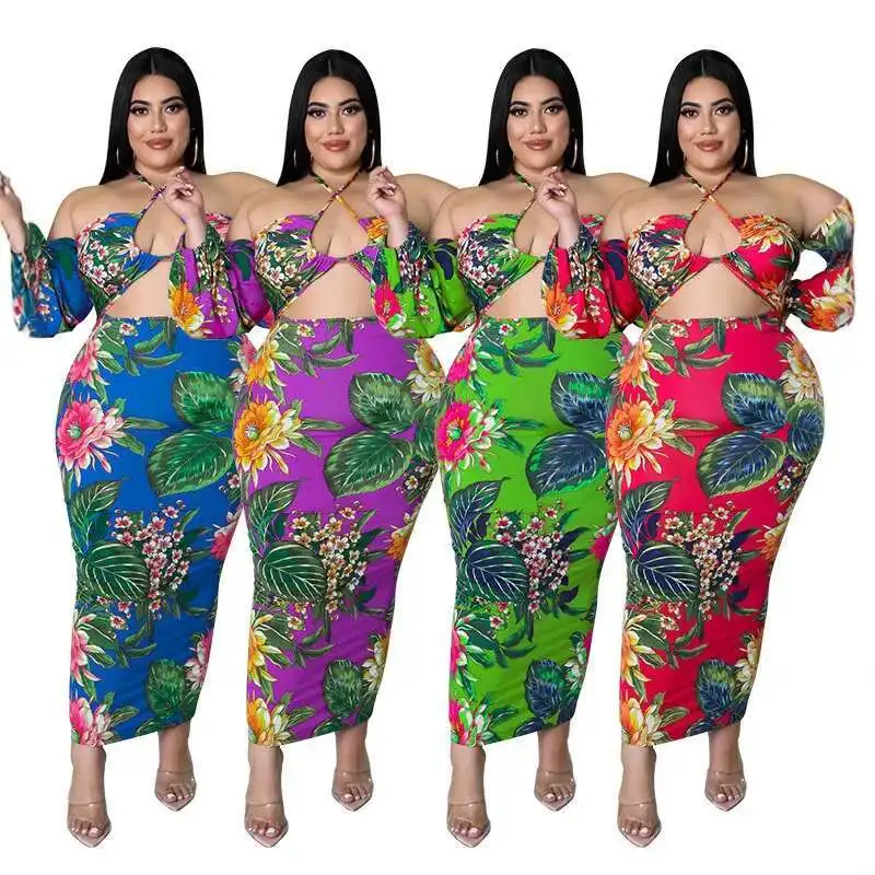 My919 حجم كبير المرأة الصيف نمط جديد الحمالات مثير قبالة الكتف والسرة فستان 2025 حفلة الصيف أنيقة عادية Y2k