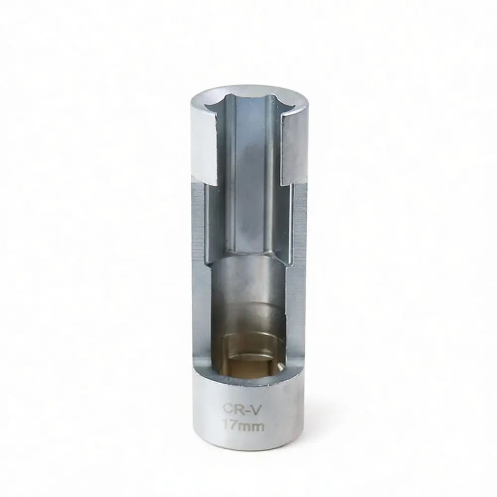 Open Flare Nut Wrench Oxygen Sensor Socket 17mm 19mm For Diesel Injector Line Remover Automotive Repair Hand Tool Device