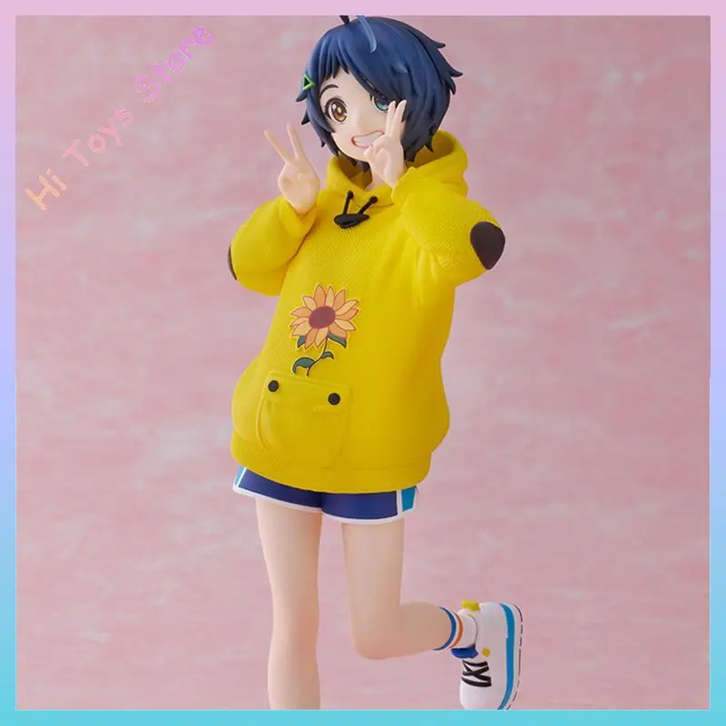 

18cm In Stock Original TAITO Wonder Egg Priority Action Figure Ai Ohto Bright Smile Children Toys Birthday Gift