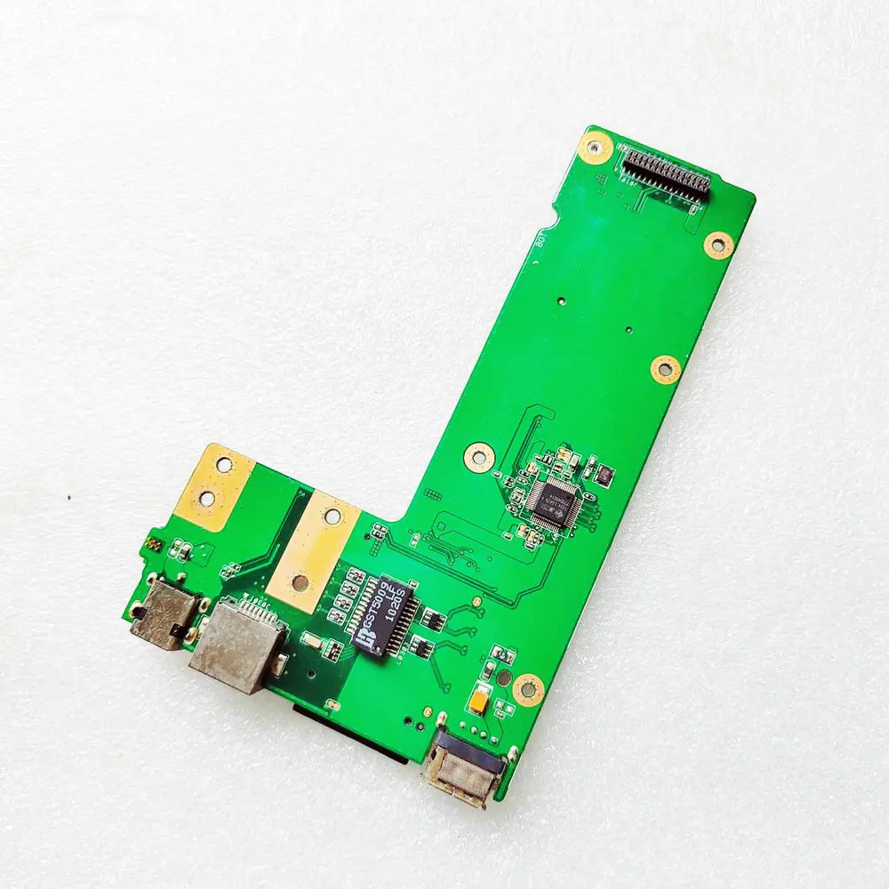 K52JR_DC_BOARD For ASUS K52 K52J K52JR K52JC K52DR X52F K52F X52J USB DC Jack Board 60-NXMDC1000 K52JR REV:2.2