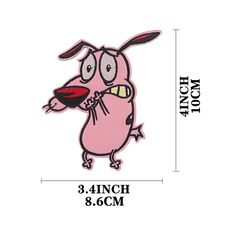 1pc Courage The Cowardly Dog \