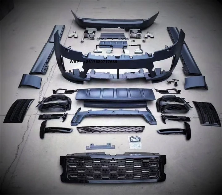 Wholesale Car Bodykit for Range Rover vogue L405 2018-2020 SVO Facelift Kit Other Exterior Accessories