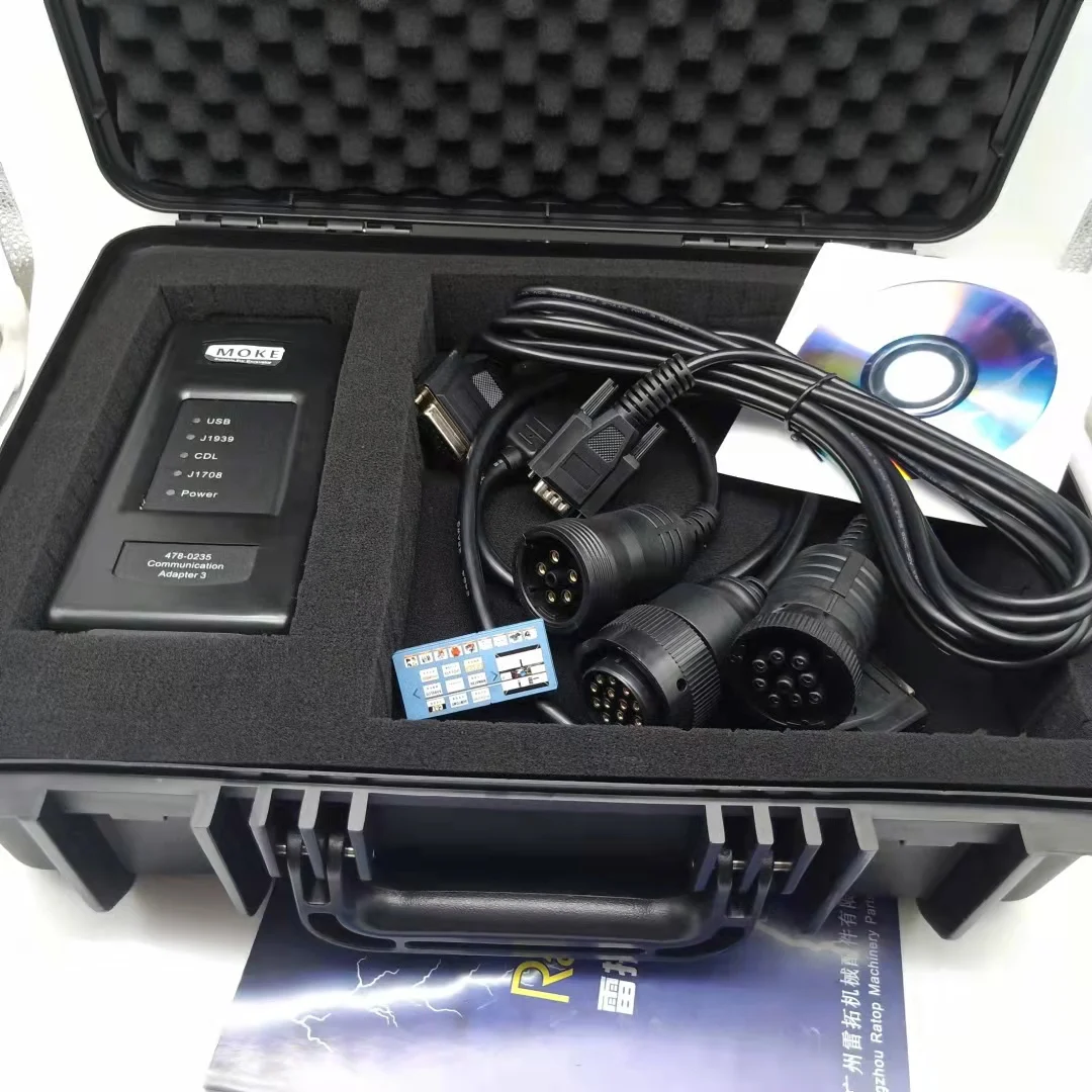 New Type 2019C ET4 Adapter 275-5121 478-0235 317-7485 3177485 6 Pin 9 Pin 14Pin Cable ET4 Diagnostic Tool 5385051 538-5051